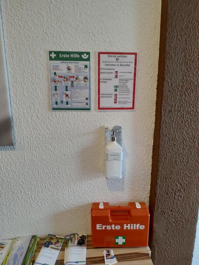 Haus Ringgau - Urlaub, Gemeinschaft Und Erlebnis Im Herzen Von Deutschland Herleshausen Экстерьер фото