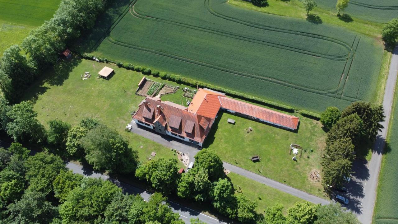 Haus Ringgau - Urlaub, Gemeinschaft Und Erlebnis Im Herzen Von Deutschland Herleshausen Экстерьер фото