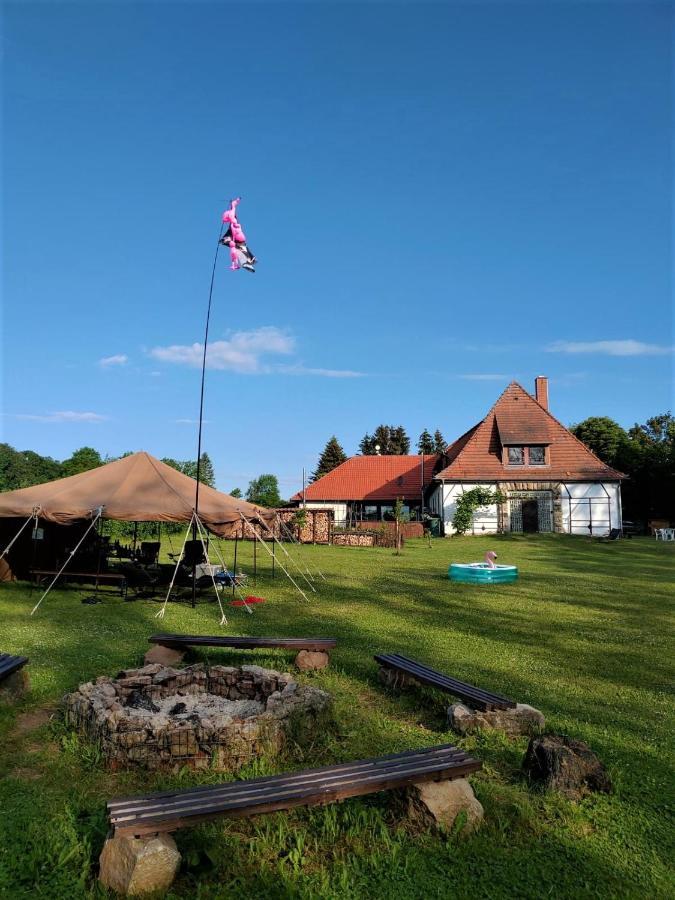 Haus Ringgau - Urlaub, Gemeinschaft Und Erlebnis Im Herzen Von Deutschland Herleshausen Экстерьер фото