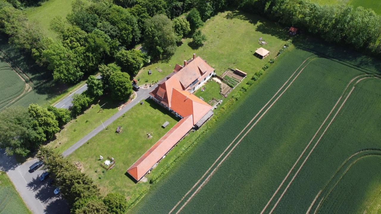 Haus Ringgau - Urlaub, Gemeinschaft Und Erlebnis Im Herzen Von Deutschland Herleshausen Экстерьер фото