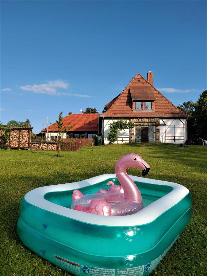Haus Ringgau - Urlaub, Gemeinschaft Und Erlebnis Im Herzen Von Deutschland Herleshausen Экстерьер фото