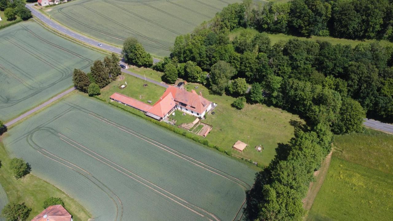 Haus Ringgau - Urlaub, Gemeinschaft Und Erlebnis Im Herzen Von Deutschland Herleshausen Экстерьер фото