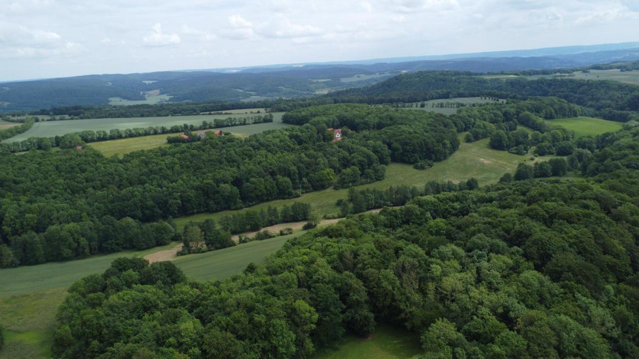 Haus Ringgau - Urlaub, Gemeinschaft Und Erlebnis Im Herzen Von Deutschland Herleshausen Экстерьер фото
