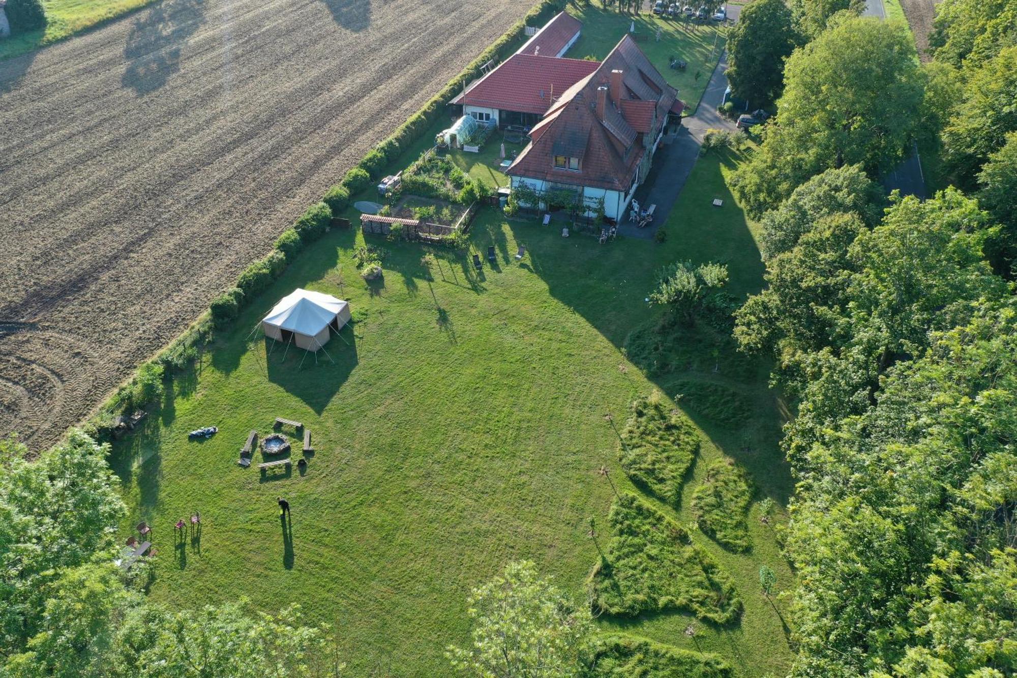 Haus Ringgau - Urlaub, Gemeinschaft Und Erlebnis Im Herzen Von Deutschland Herleshausen Экстерьер фото