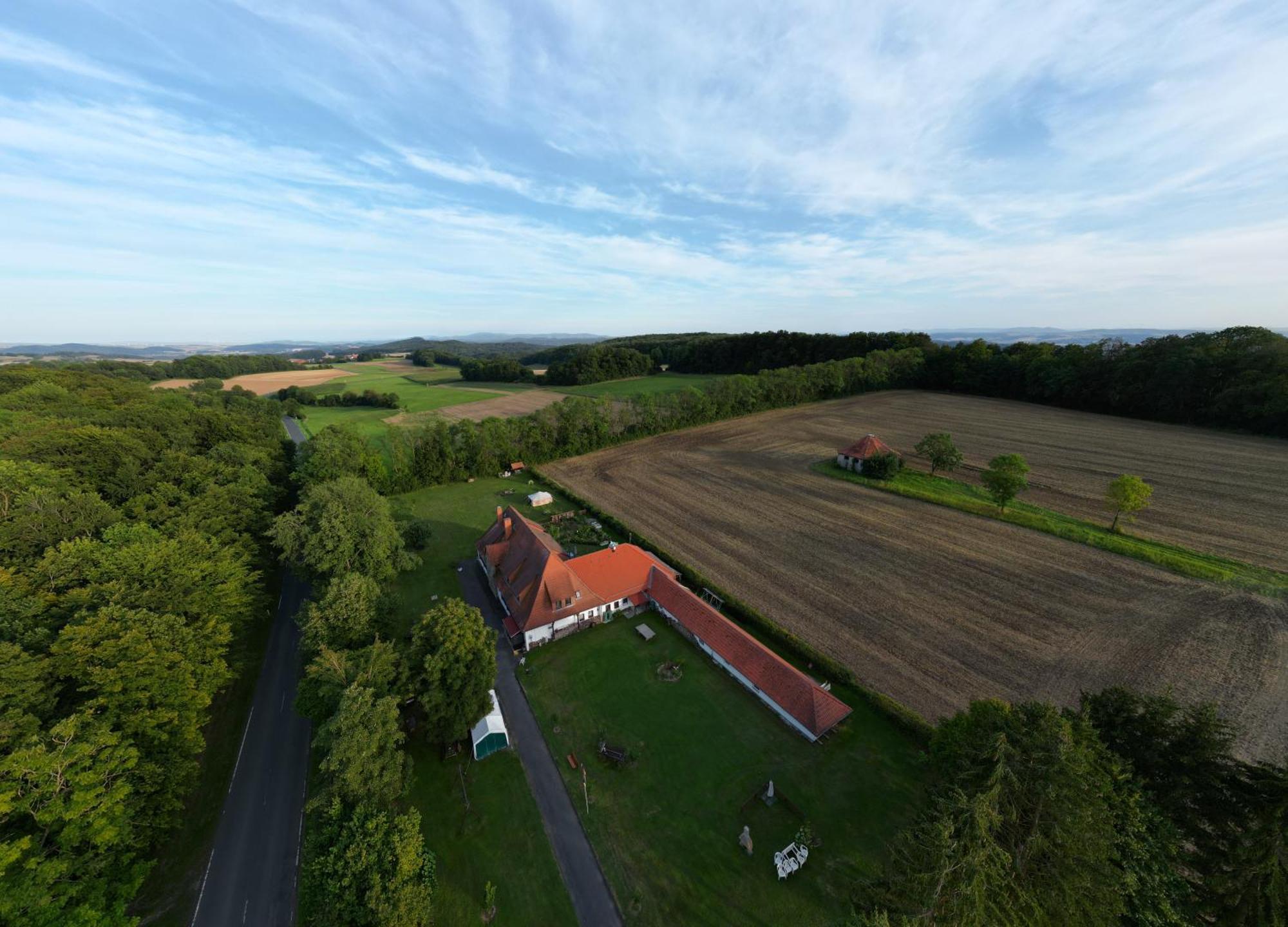 Haus Ringgau - Urlaub, Gemeinschaft Und Erlebnis Im Herzen Von Deutschland Herleshausen Экстерьер фото
